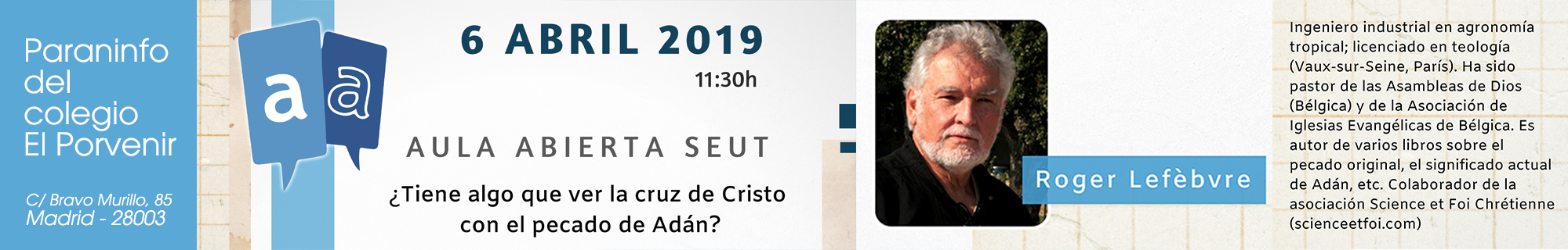 Aula Abierta 2019 SEUT