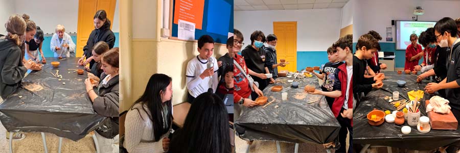 Actividades con la Asociación Círvite en 2º ESO