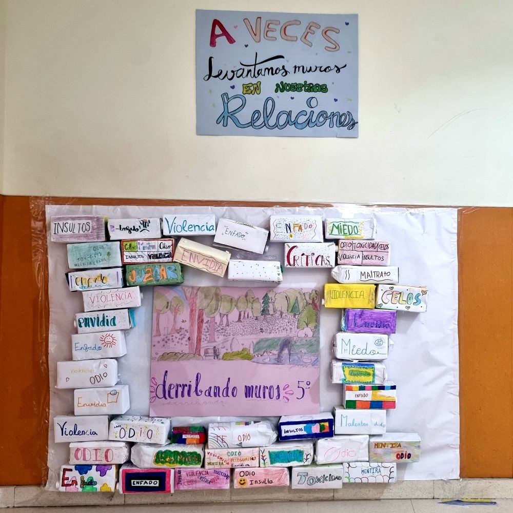 Muro 5º Primaria