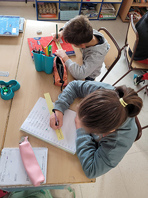 Trabajamos la autoestima en Primaria El Porvenir