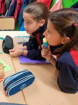 Trabajamos la autoestima en Primaria El Porvenir