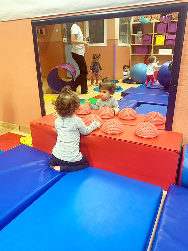 Psicomotricidad vivencial en la Escuela Infantil Juan de Valdés