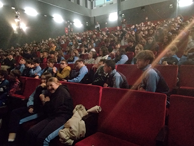 Teatro con 2º ESO Juan de Valdés