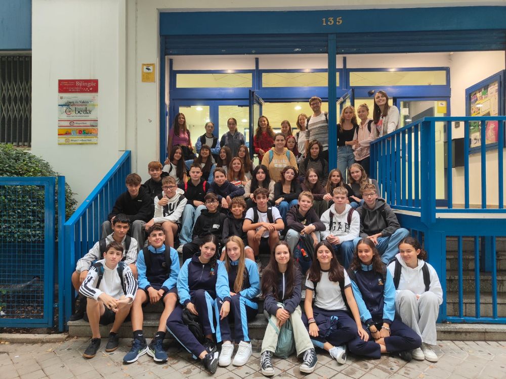 Intercambio con Alemania colegio Juan de Valdés