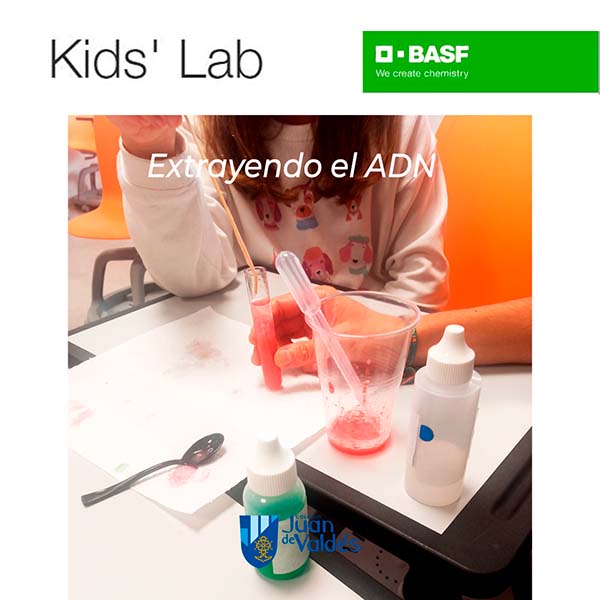 Kid's Labs BASF colegio Juan de Valdés