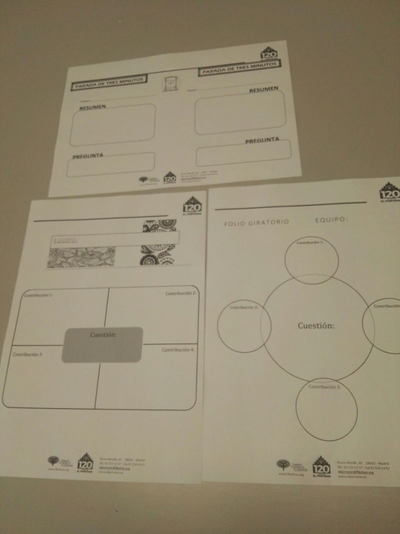 Aprendizaje Cooperativo en Primaria colegio El Porvenir