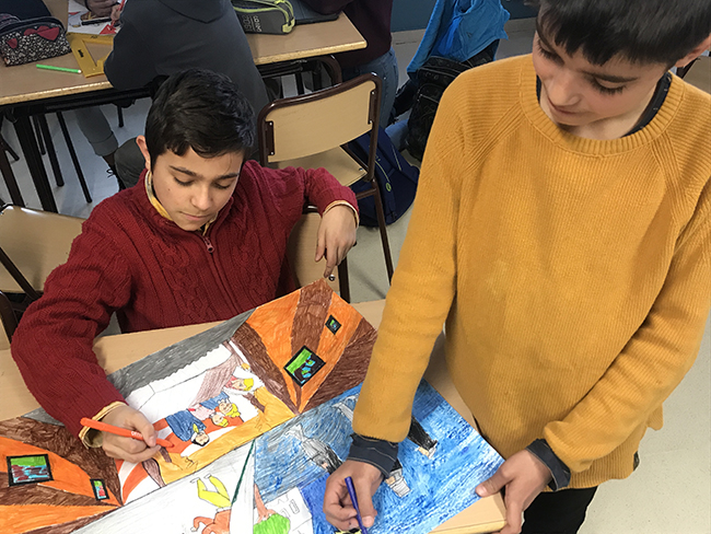 Aprendizaje por Proyectos Primaria colegio El Porvenir