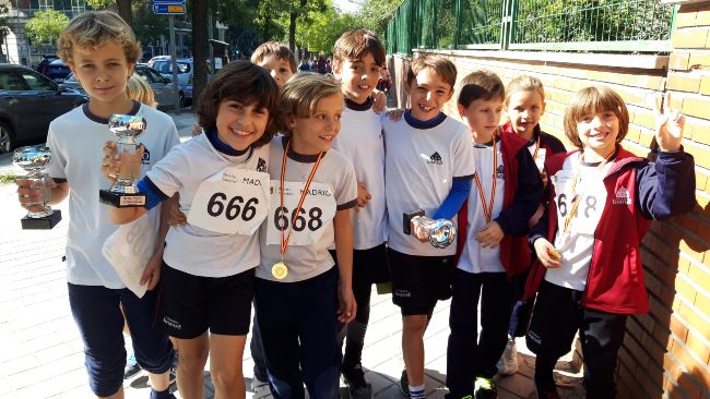 Cros Chamberí 2019 colegio El Porvenir