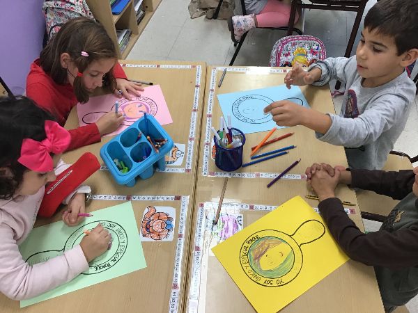 Trabajamos la autoestima en Primaria El Porvenir