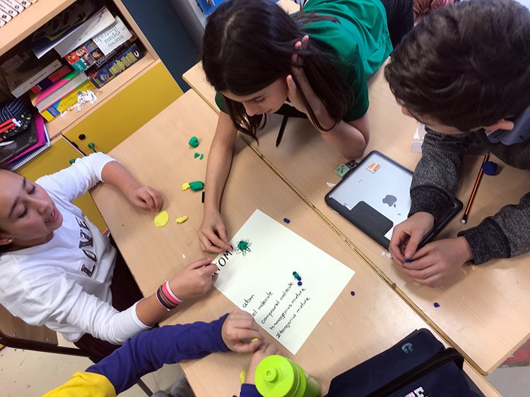 Natural Science en Living Science Primaria El Porvenir