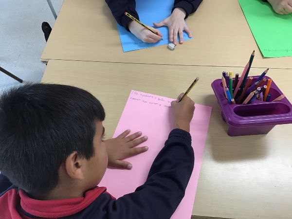 Trabajamos la autoestima en Primaria El Porvenir