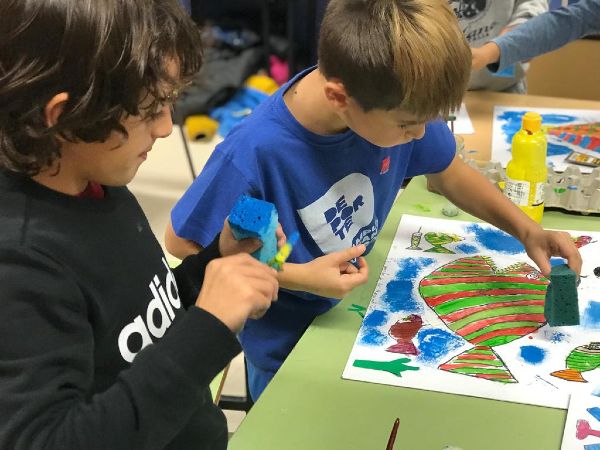 Taller César Manrique 4º Primaria El Porvenir