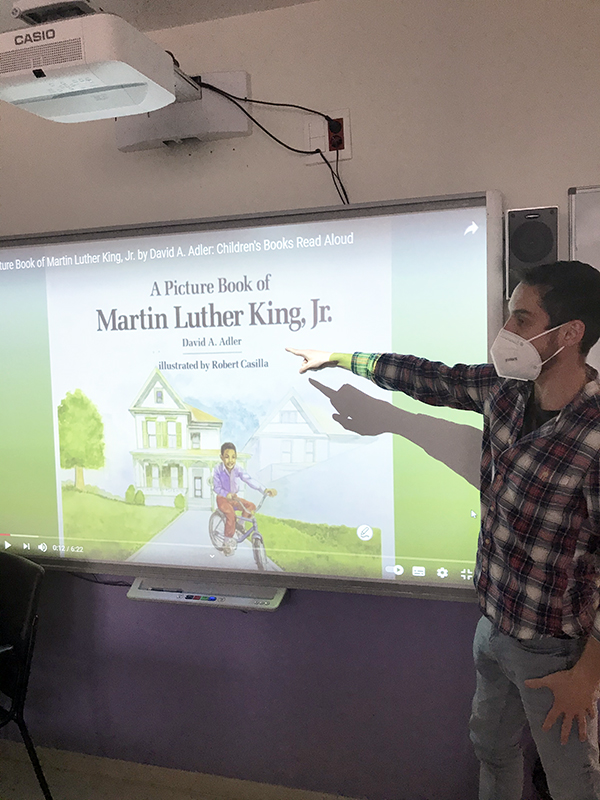 Actividad en inglés Martin Luther KIng