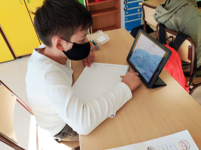 Ipads en 4º, 5º y 6º Primaria El Porvenir