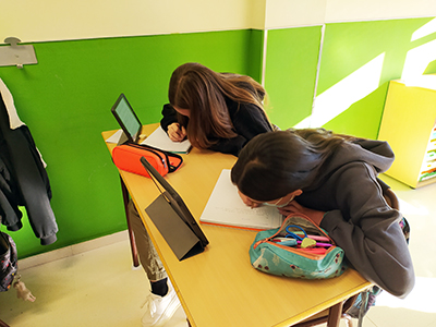 Ipads en 4º, 5º y 6º Primaria El Porvenir