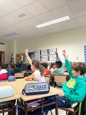 Charla sobre Nuevas Tecnologías 5º Primaria El Porvenir