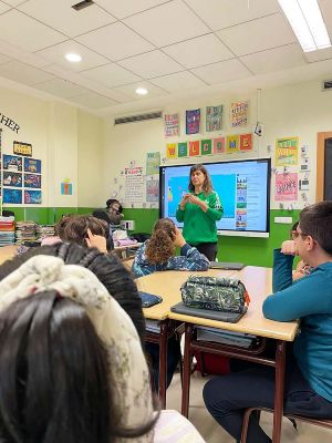 Charla sobre Nuevas Tecnologías 5º Primaria El Porvenir