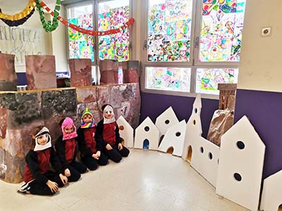 Proyecto 2º Primaria "Dragones y mazmorras"