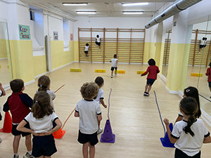 Educación Física en Primaria colegio El Porvenir