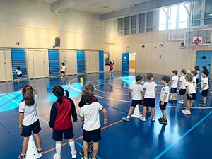 Educación Física en Primaria colegio El Porvenir