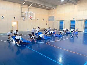 Educación Física en Primaria colegio El Porvenir