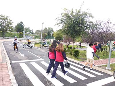 Educación Vial en Primaria colegio El Porvenir