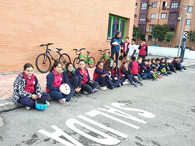 Educación Vial en Primaria colegio El Porvenir