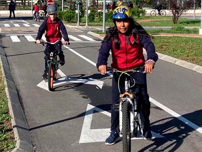 Educación Vial en Primaria colegio El Porvenir