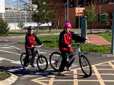 Educación Vial en Primaria colegio El Porvenir