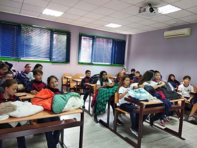 Educación Vial en Primaria colegio El Porvenir