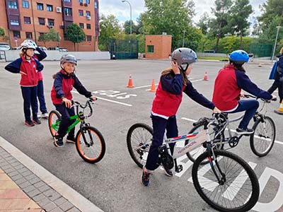 Educación Vial en Primaria colegio El Porvenir