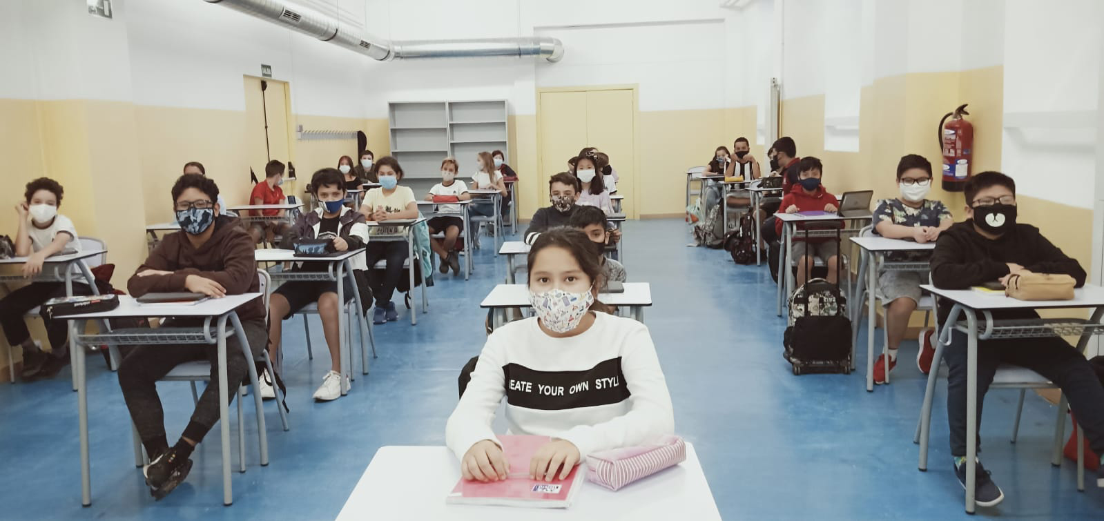 Clases de Secundaria El Porvenir curso 2020-2021