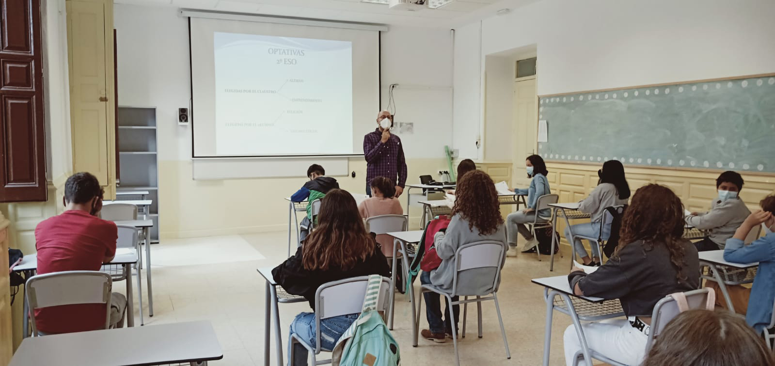 Clases de Secundaria El Porvenir curso 2020-2021