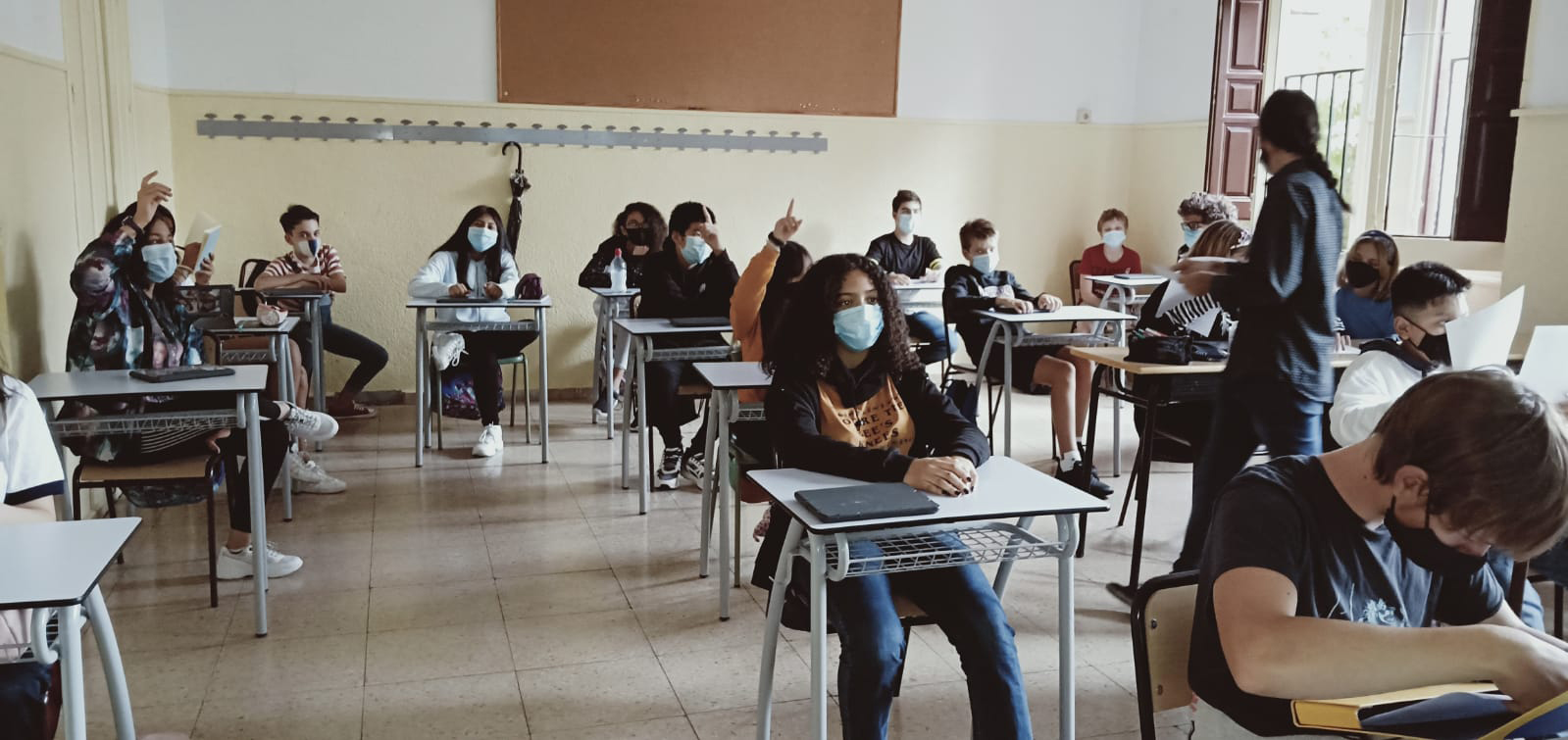 Clases de Secundaria El Porvenir curso 2020-2021