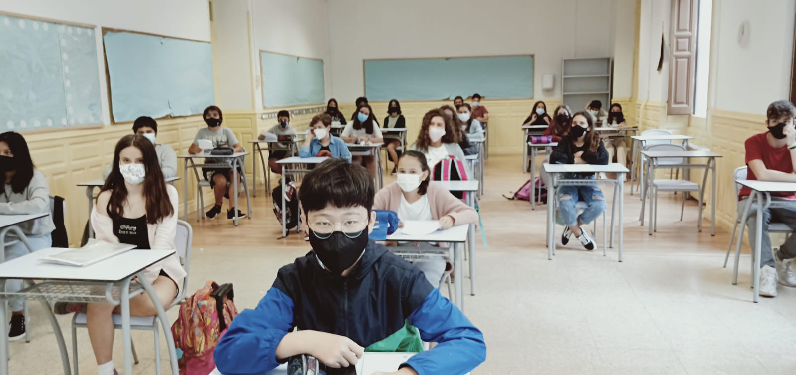 Clases de Secundaria El Porvenir curso 2020-2021