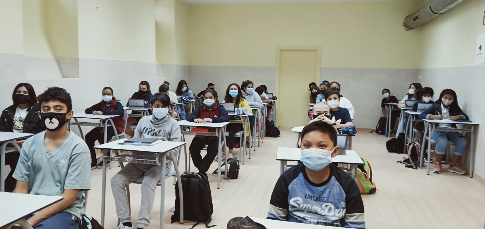 Clases de Secundaria El Porvenir curso 2020-2021