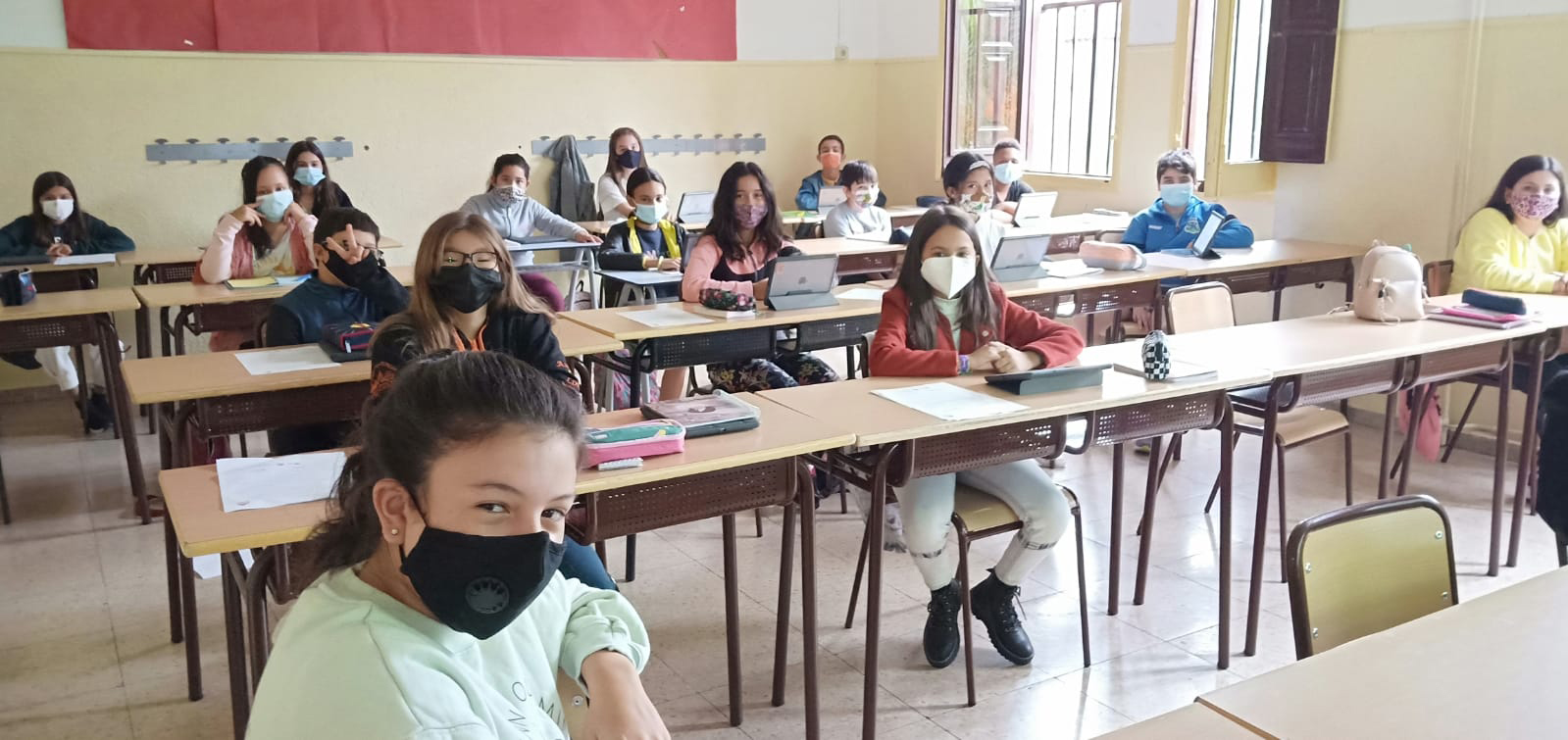 Clases de Secundaria El Porvenir curso 2020-2021
