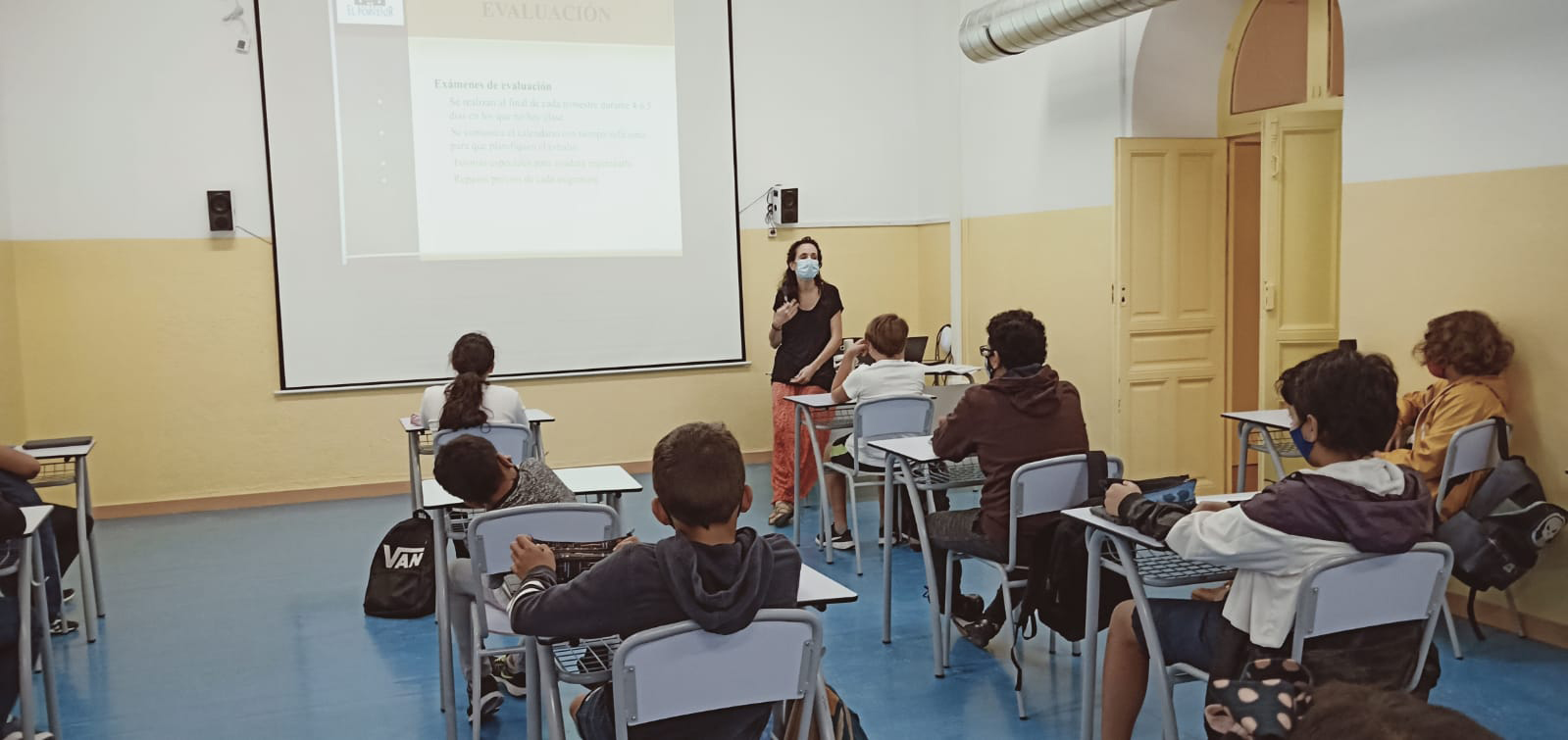 Clases de Secundaria El Porvenir curso 2020-2021