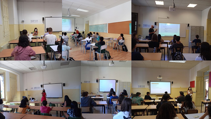 Inicio de curso Secundaria El Porvenir - 2021-2022