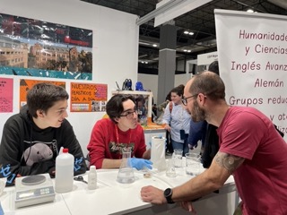 Feria de la Ciencia en Madrid Secundaria y Bachillerato El Porvenir