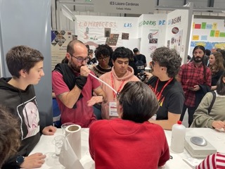 Feria de la Ciencia en Madrid Secundaria y Bachillerato El Porvenir