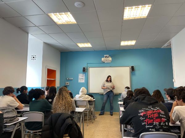 Charla del Programa Quiero Ser Bachillerato El Porvenir