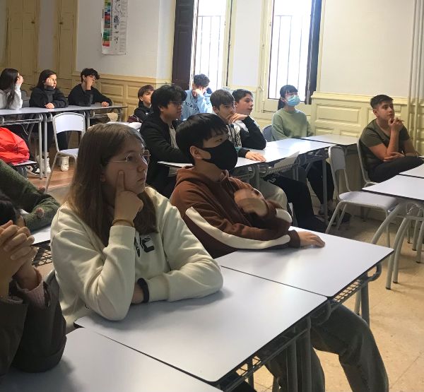 Taller 2º ESO hábitos saludables y autoimagen Secundaria El Porvenir