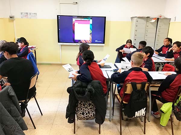 Foto 1º ESO A Proyecto Forrest Gumpzález