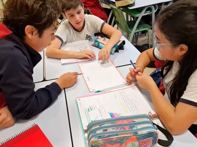 Aprendizaje Cooperativo en Secundaria El Porvenir