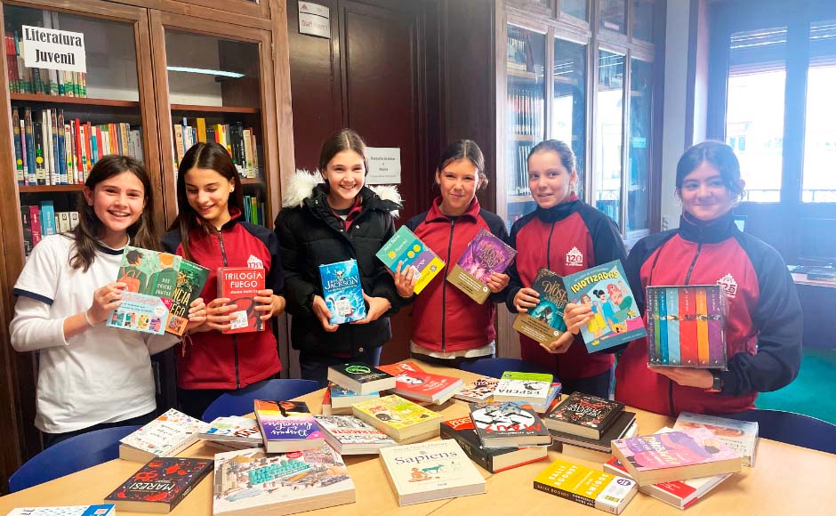 Biblioteca Escolar de Secundaria y Bachillerato El Porvenir