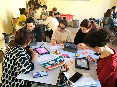 Dinámica de profesores de Secundaria colegio El Porvenir