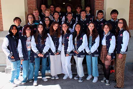 Entrega de chaquetas Bachillerato El Porvenir