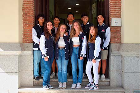 Entrega de chaquetas Bachillerato El Porvenir