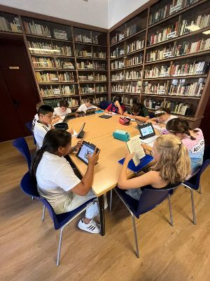 Biblioteca Escolar de Secundaria colegio El Porvenir